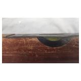 Vintage Drawknife and Vintage Stanley Level