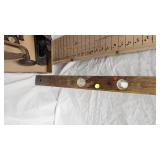 Vintage Level and Planes/Clamp/Hand Drill