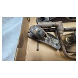 Vintage Level and Planes/Clamp/Hand Drill