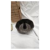 Premium Saltine Tin and Vintage Fluted Cake Pan