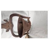 Vintage Longhorn Cow Dinner Bell