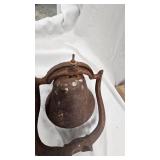 Vintage Longhorn Cow Dinner Bell