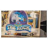 Bachmann HO Scale Train "The Rock", Appears Complete in Box
