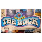 Bachmann HO Scale Train "The Rock", Appears Complete in Box