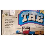 Bachmann HO Scale Train "The Rock", Appears Complete in Box