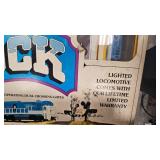 Bachmann HO Scale Train "The Rock", Appears Complete in Box