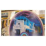 Bachmann HO Scale Train "The Rock", Appears Complete in Box