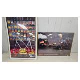 Pair of Railroad/Train Themed Prints
