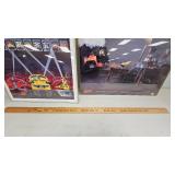 Pair of Railroad/Train Themed Prints