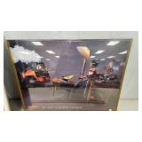 Pair of Railroad/Train Themed Prints