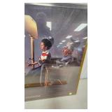 Pair of Railroad/Train Themed Prints