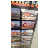 Pair of Sante Fe Railway Prints as Pictured