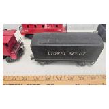 Lionel Lines Train Set as Pictured, 6 Cars/Tracks)
