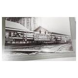 Lot of Vintage Logging/Sawmil Pictures/Prints