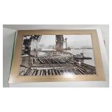 Lot of Vintage Logging/Sawmil Pictures/Prints