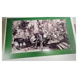 Lot of Vintage Logging/Sawmil Pictures/Prints