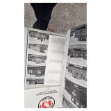 Railway Periodicals, Acct Binder with Depot Prints, Highball, Portrait of Trains book