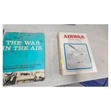 Lot of Vintage Aircraft Books and Vintage Aircraft Calendars