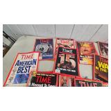 Lor of 24 Time Magazines-Special Issues