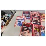 Lor of 24 Time Magazines-Special Issues