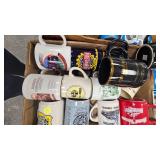 13 Railway Themed Coffee Cup Collection