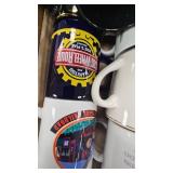 13 Railway Themed Coffee Cup Collection