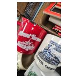 13 Railway Themed Coffee Cup Collection