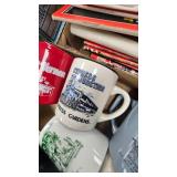 13 Railway Themed Coffee Cup Collection