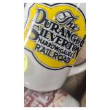 13 Railway Themed Coffee Cup Collection