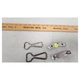 Lot of 4 Vintage Bottle Openers(Hamm