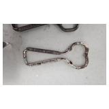 Lot of 4 Vintage Bottle Openers(Hamm