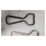 Lot of 4 Vintage Bottle Openers(Hamm