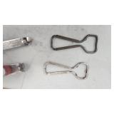 Lot of 4 Vintage Bottle Openers(Hamm