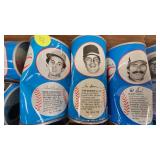 Lot of 12 RC Cola Cans with MLB Players as Pictured