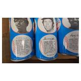 Lot of 12 RC Cola Cans with MLB Players as Pictured