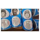 Lot of 12 RC Cola Cans with MLB Players as Pictured