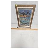 EC or Schultze Wood Sign/Plaque with Easel