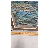 EC or Schultze Wood Sign/Plaque with Easel