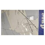 Sante Fe System History Map, Super Cool Piece