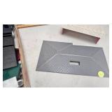 Lot of Model Buildings/Animals and Train Avon Cologne Vessel