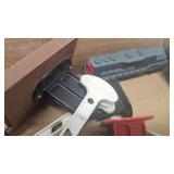 Lot of Model Buildings/Animals and Train Avon Cologne Vessel