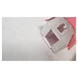 Lot of Model Buildings/Animals and Train Avon Cologne Vessel