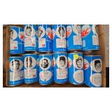 Lot of 12 RC Cola Cans with MLB Players as Pictured