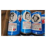 Lot of 12 RC Cola Cans with MLB Players as Pictured