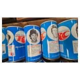 Lot of 12 RC Cola Cans with MLB Players as Pictured