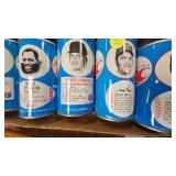 Lot of 12 RC Cola Cans with MLB Players as Pictured