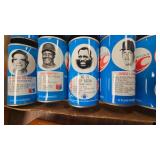 Lot of 12 RC Cola Cans with MLB Players as Pictured