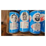 Lot of 12 RC Cola Cans with MLB Players as Pictured