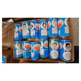 Lot of 12 RC Cola Cans with MLB Players as Pictured