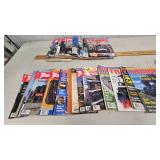 Lot of Train Train/Railway Magazines
